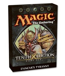 10th Edition Theme Deck Evincars Tyranny
