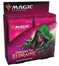 Throne of Eldraine Collector Booster Pack Display 12 Packs
