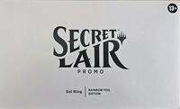 Secret Lair Drop Secret Lair Promo Sol Ring Rainbow Foil Edition
