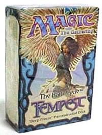 Tempest Theme Deck Deep Freeze