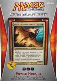Commander 2013 Power Hungry Deck