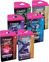 Kamigawa Neon Dynasty Theme Booster Set of 6