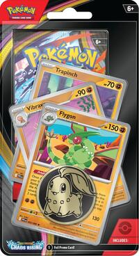 Chaos Rising Premium Checklane Blister Flygon Line