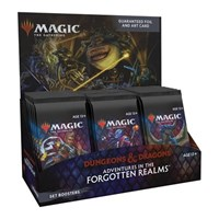 Adventures in the Forgotten Realms Set Booster Display