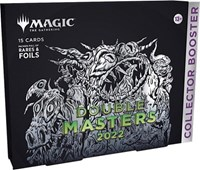 Double Masters 2022 Collector Booster Omega Pack
