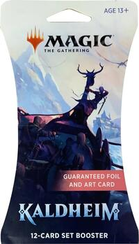 Kaldheim Sleeved Set Booster Pack
