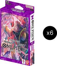 Starter Deck 18 PURPLE MonkeyDLuffy Display