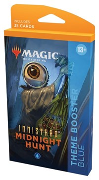 Innistrad Midnight Hunt Theme Booster Blue