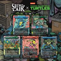 Secret Lair Drop Secret Lair x Teenage Mutant Ninja Turtles The Mighty Mutanimals Non Foil Edition