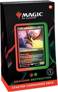 Starter Commander Deck Draconic Destruction