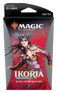Ikoria Lair of Behemoths Theme Booster Black