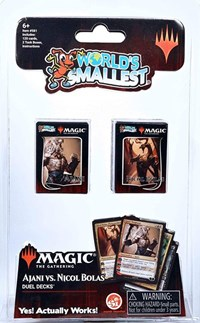 Duel Decks Ajani vs Nicol Bolas Worlds Smallest