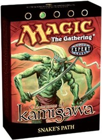 Champions of Kamigawa Theme Deck Snakes Path