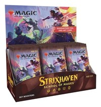 Strixhaven School of Mages Set Booster Display