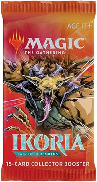 Ikoria Lair of Behemoths Collector Booster Pack