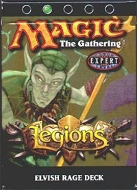 Legions Elvish Rage Theme Deck