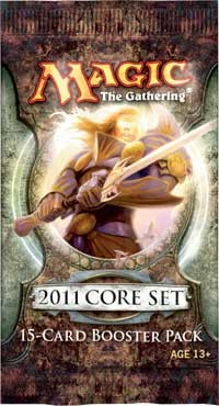 Magic 2011 M11 Booster Pack