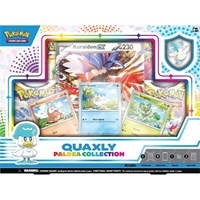 Paldea Collection Quaxly Koraidon ex
