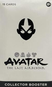 Avatar The Last Airbender Collector Booster Minimal Packaging