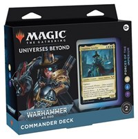 Universes Beyond Warhammer 40000 Forces of the Imperium Commander Deck