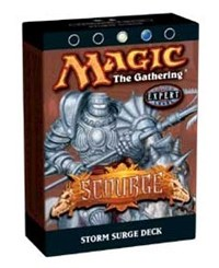 Scourge Theme Deck Storm Surge