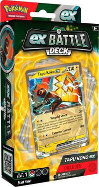 ex Battle Deck Tapu Koko ex