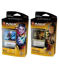Guilds of Ravnica Planeswalker Deck Set of 2