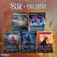 Secret Lair x FINAL FANTASY Game Over Non Foil Edition