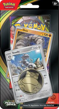 Perfect Order Premium Checklane Blister Steelix Line