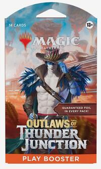 Outlaws of Thunder Junction Sleeved Play Booster Pack