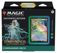 The Lord of the Rings Tales of Middle earth Commander Deck Elven Council