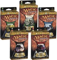 New Phyrexia All 5 Intro Packs