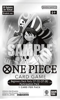 Beginners Deck Party ST 23 ST 28 Participation Pack
