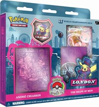 2022 World Championship Deck Andre Chiasson The Shape of Mew
