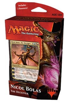 Hour of Devastation Planeswalker Deck Nicol Bolas