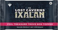 The Lost Caverns of Ixalan Foil Treasure Trove Box Topper Pack