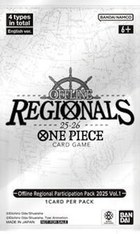Offline Regional Participation Pack 2025 Vol 1