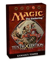 10th Edition Theme Deck Kamahls Temper