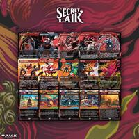 Secret Lair Drop Burn ‘Em All Bundle Non Foil Edition