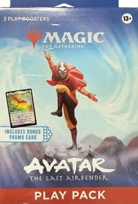 Avatar The Last Airbender Play Pack