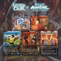 Secret Lair x Avatar The Last Airbender The Ember Island Players Non Foil Edition