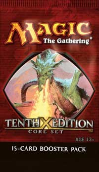 10th Edition Booster Pack