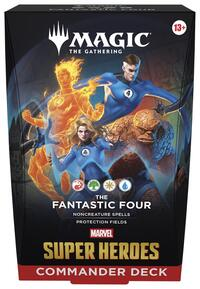 Marvel Super Heroes Commander Deck The Fantastic Four