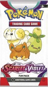Scarlet and Violet Fun Pack