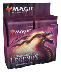Commander Legends Collector Booster Display
