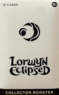 Lorwyn Eclipsed Collector Booster Minimal Packaging