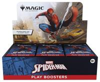 Marvels Spider Man Play Booster Display