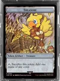 Treasure Token Metal Promo