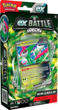 ex Battle Deck Iron Leaves ex