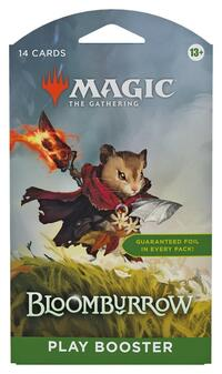 Bloomburrow Sleeved Play Booster Pack